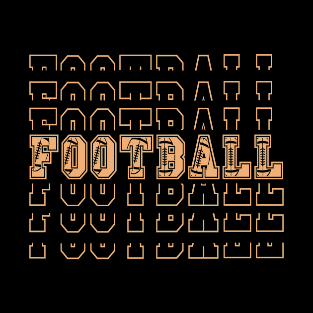 Football by Foxxy Merch