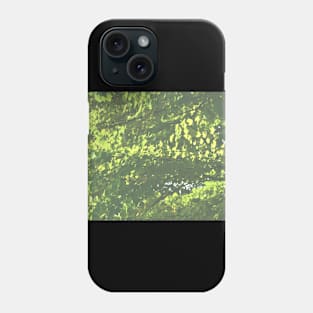 The pleasant wind along with the greens Phone Case