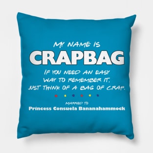 Crapbag Pillow