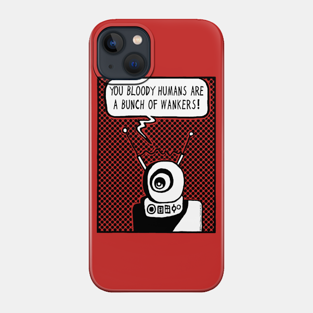 Bloody Humans - Doctor - Phone Case