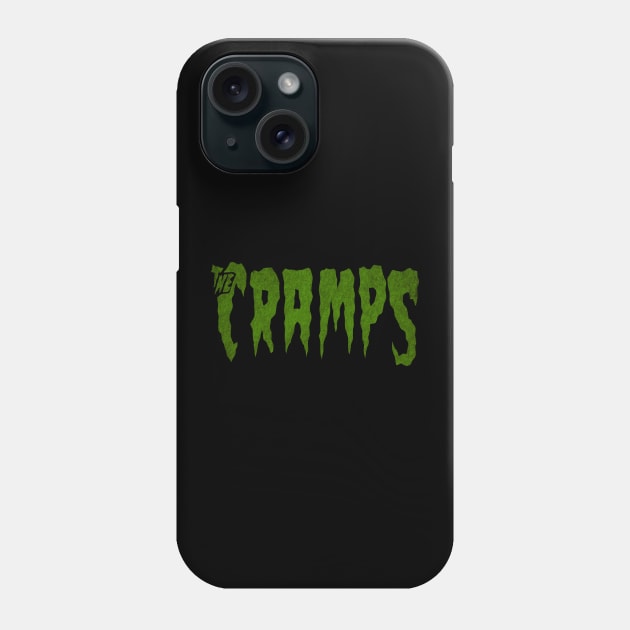 The Cramps - RETRO Phone Case by bengkelmarimin