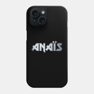 Heavy metal Anais Phone Case