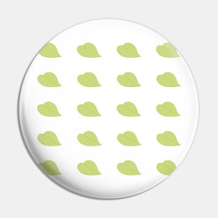 Simple Spring Leaves pack- Pastel Green Pin