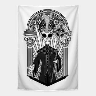 The alien Pope Tapestry