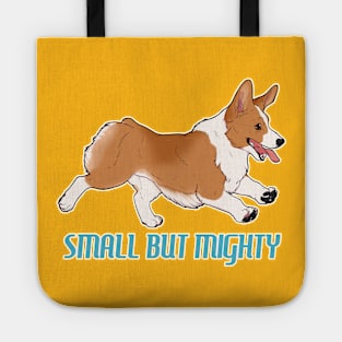 Mighty Corgi! Tote