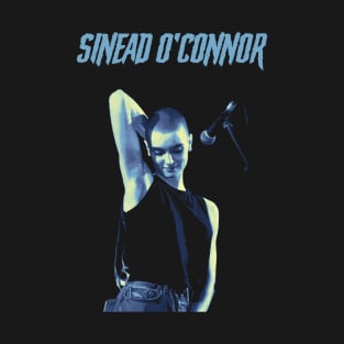 Sinead O Connor Blue T-Shirt