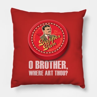 O Brother, Where Art Thou? - Alternative Movie Poster Pillow