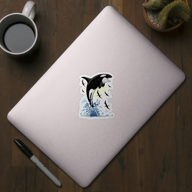 Mug: Jumping Orca