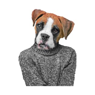 Shy Boxer T-Shirt