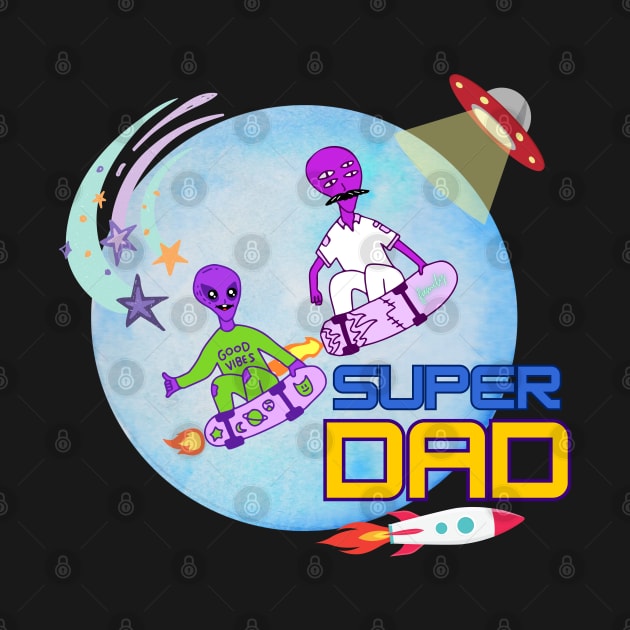 SUPER DAD by JAGUNOV