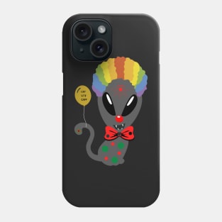 Alien Kitty Crew Clown Phone Case