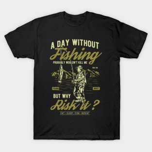 FISHING TOURNAMENT / FUNNY FISHING CANADA' Men's T-Shirt