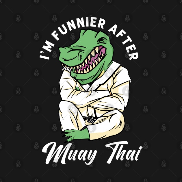 Muay Thai Coach Kickboxing Instructor Funny Martial Arts by Tom´s TeeStore