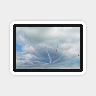 Red Arrows Magnet