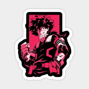 deku - my hero academia Magnet