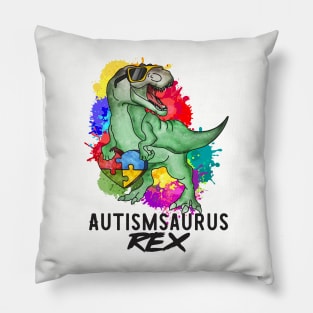 autismsaurus rex Pillow