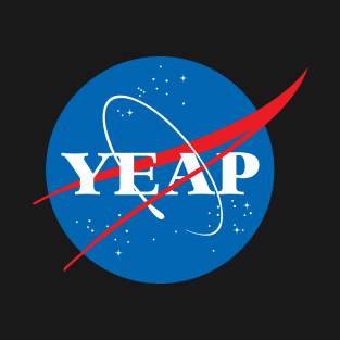 Yeap - NASA Parody Logo T-Shirt