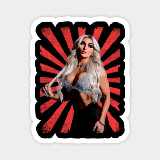 Tiffany Stratton Wrestling Vintage Fan Art Magnet