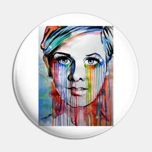 Twiggy III Pin