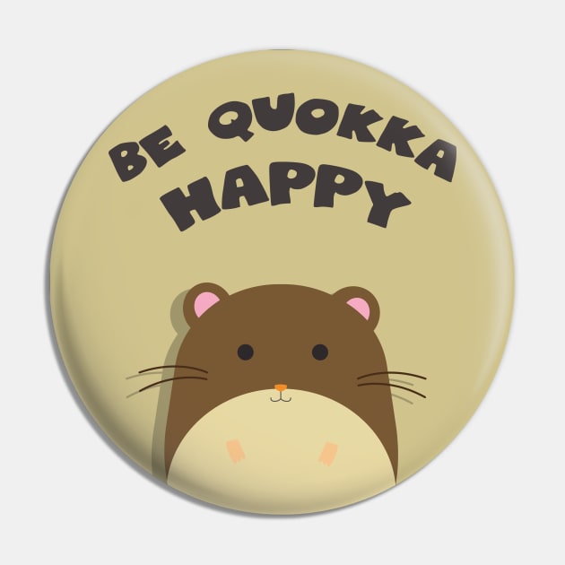 be quokka happy Pin by GoranDesign