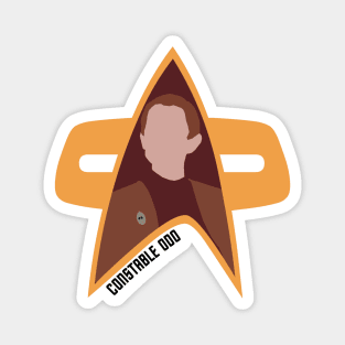 Constable Odo - Star Trek, DS9 Magnet