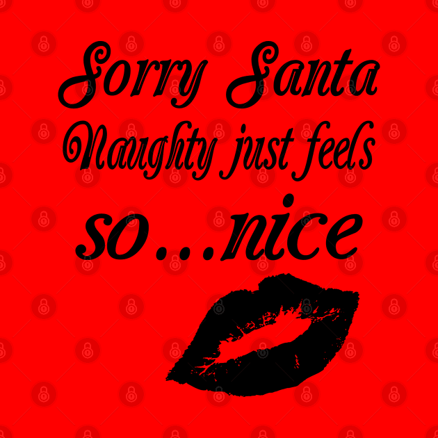 Naughty or Nice by Boo Face Designs