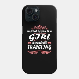 Travel Adventure South Gift Girl Phone Case