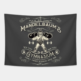 Mandelbaum's Gym It's Go Time Tapestry