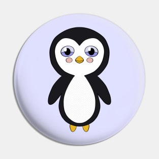 A Cute Penguin Pin