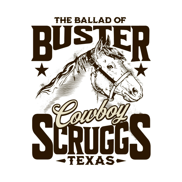 buster scruggs by Aeswie