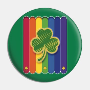 St. Patrick’s Day - Fun Shamrock Pin