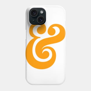 Ampersand Phone Case