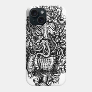 super gas mask Phone Case