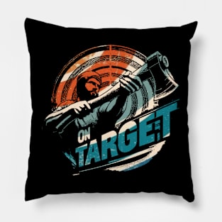 On target Pillow