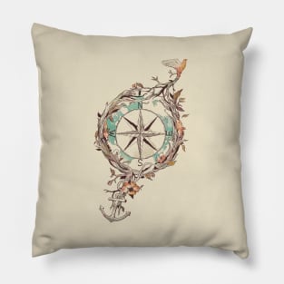 Bon Voyage Pillow