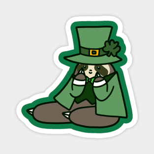 Leprechaun Sloth Magnet