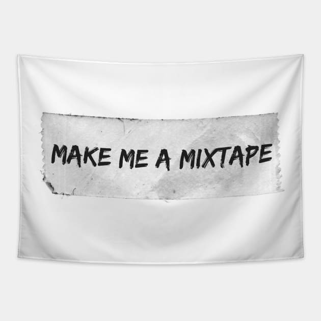 Make me a Mixtape Tapestry by ariel161