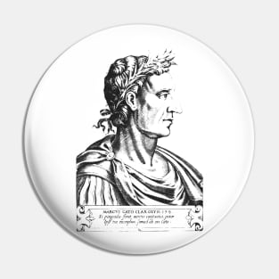 Cato the Younger Pin