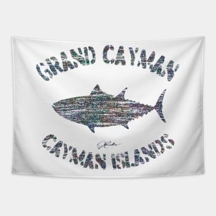 Grand Cayman, Cayman Islands, Bluefin Tuna Tapestry