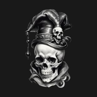 Jester Skull 1 T-Shirt