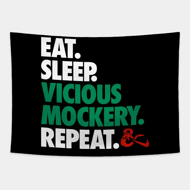 Vicious Mockery - D&D Tapestry by KidCrying