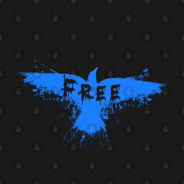 Free Bird T-Shirt - Soar with the Spirit of Freedom by Pixel Draws