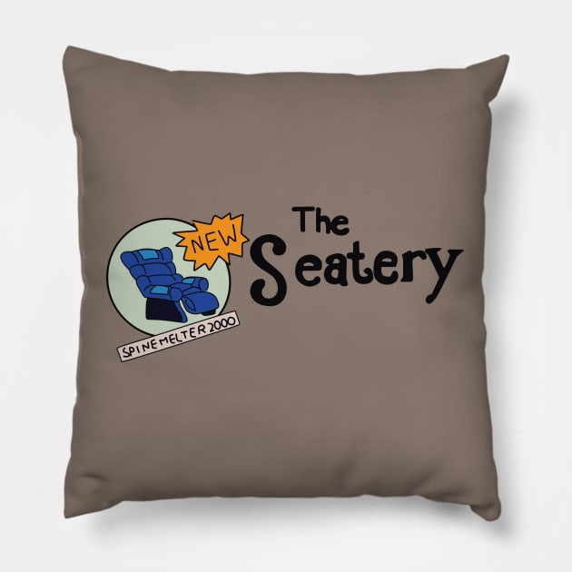 The Seatery Pillow by saintpetty