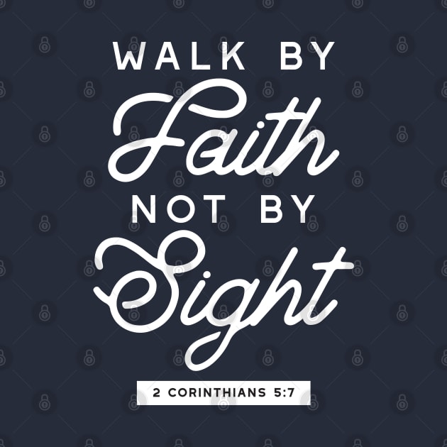 Walk by Faith: Inspiring Bible Typography II by FlinArt