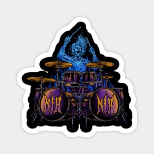 NIH Spirit Drummer Magnet