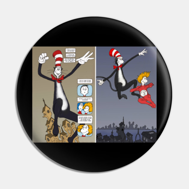 Dr Seuss The Cat In The Hat In The Dark Knight Returns Dr