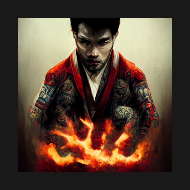 Yakuza in Flames - best selling by bayamba