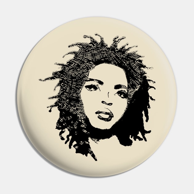 The Miseducation of Lauryn Hill Pin by Titibumi