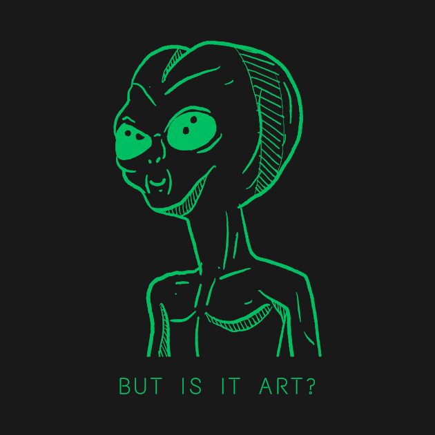 But is it art? by J0TASHOP 