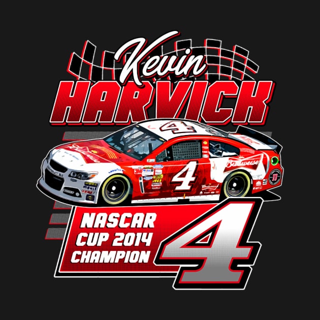 Kevin Harvick 4 Champion by Erianna Bee